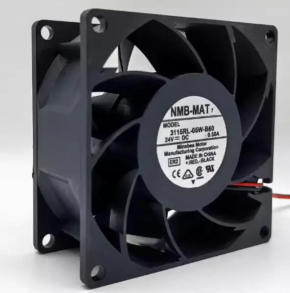 NMB 3115RL-05W-B60 Vifteerstatning