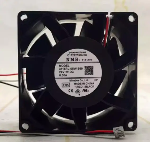 NMB 3115RL-05W-B69 Vifte