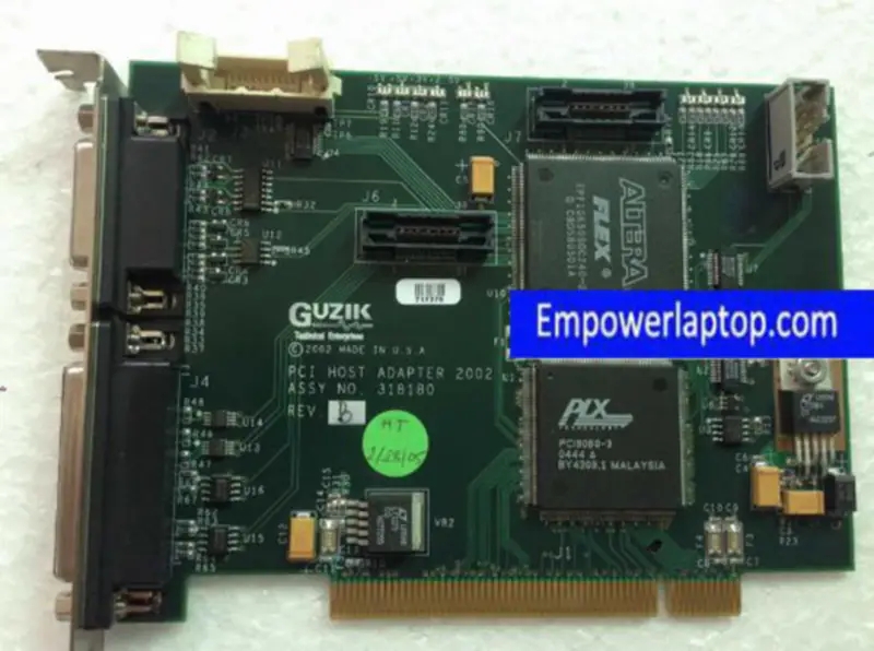 GUZIK PCI HOST ADAPTER 318180 318183 Bildeopptakskort