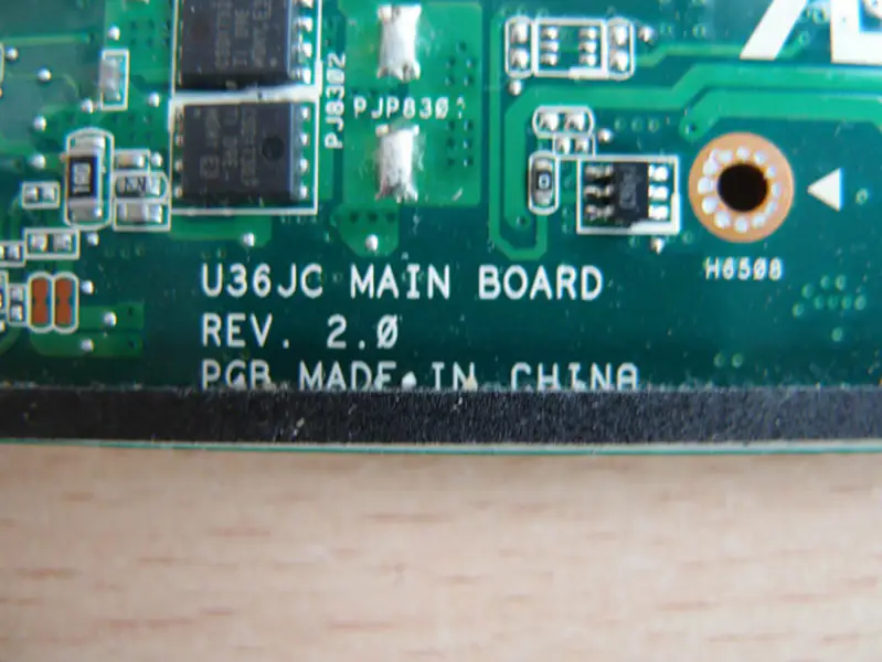 Asus U36J U36JC ATX motherboard