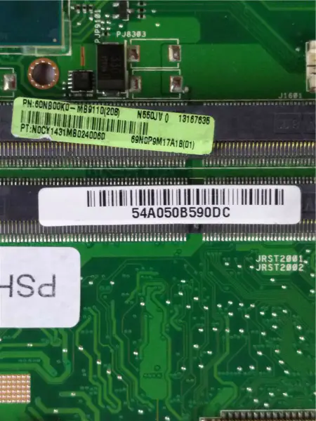 Asus 60NB00K0-MB9000 N550JV ATX motherboard