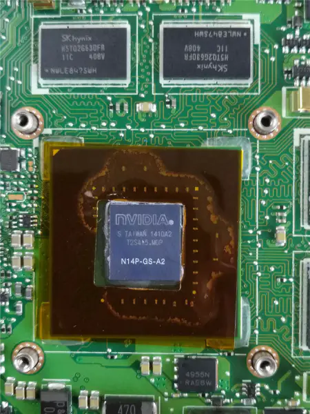 Asus 60NB0230-MB7100 Q550LF ATX motherboard