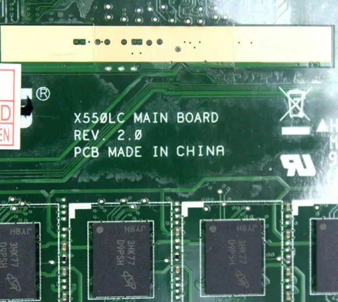 Asus 60NB02H0-MBI100 ATX-hovedkort