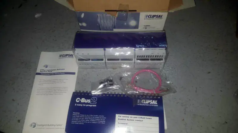 clipsal integrated systems L5508DSI