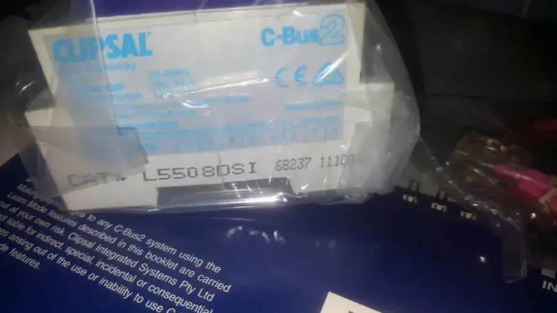 clipsal integrated systems L5508DSI