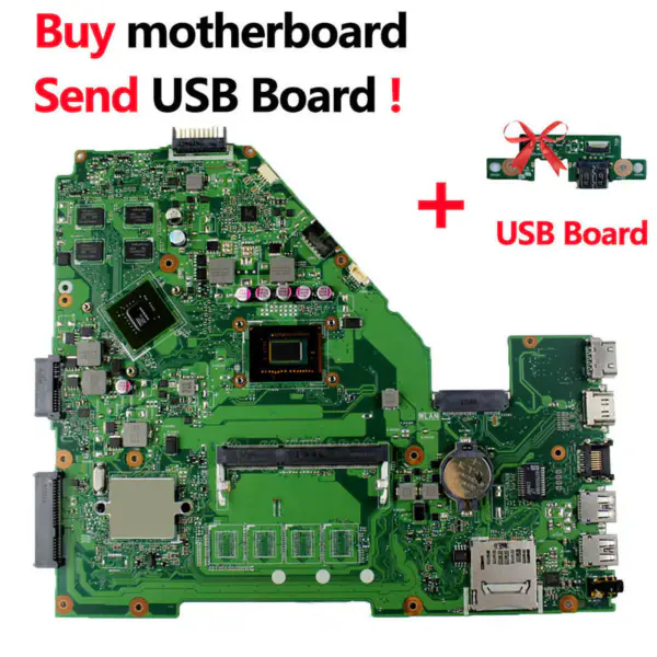 Asus 60NB00W0-MBR210 ATX-hovedkort
