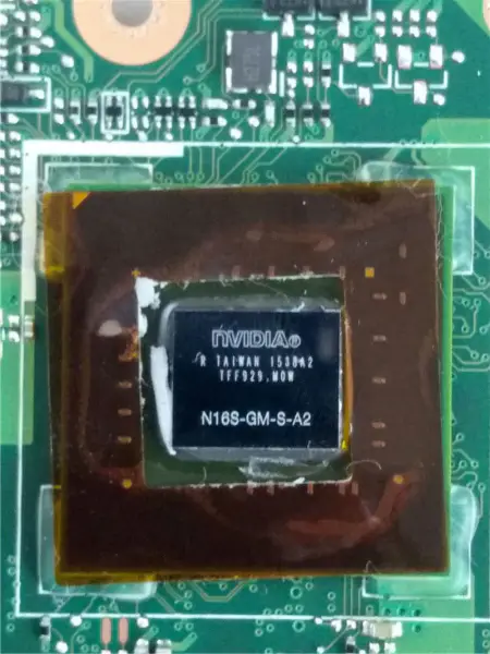 Asus 60NB0AQ0-MB1410 X555UF ATX-hovedkort