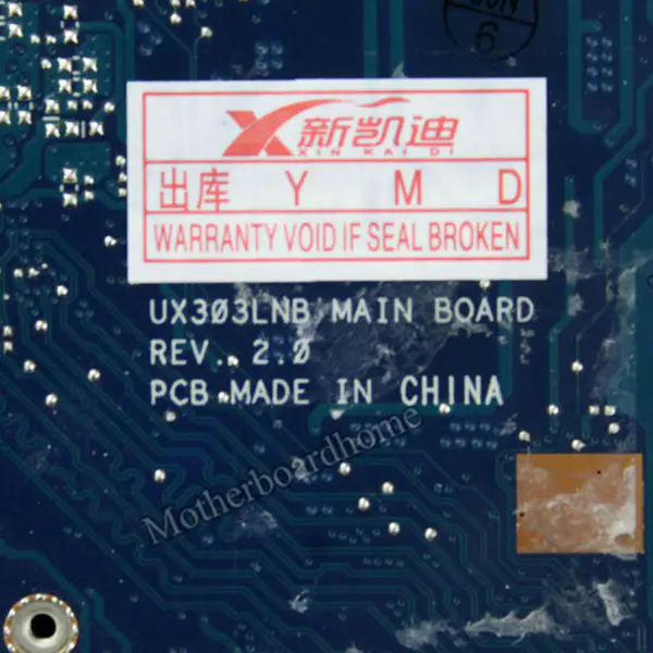 Asus 60NB04Y0-MB7020 UX303LA ATX-hovedkort