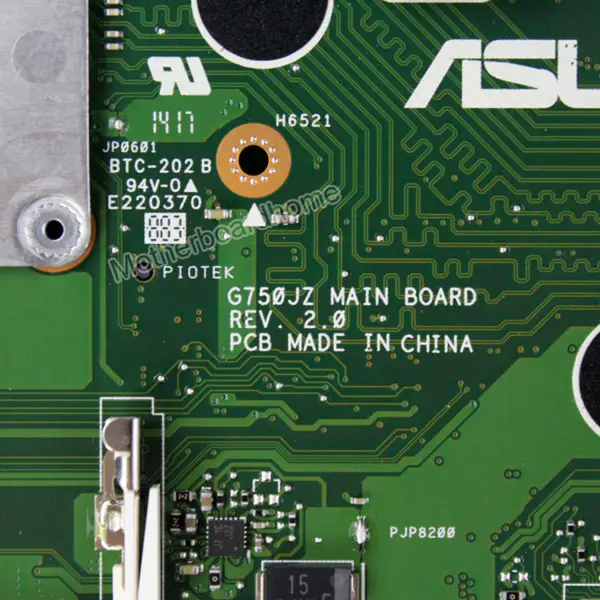 Asus 60NB07J0-MB1120 G750JYA ATX-hovedkort