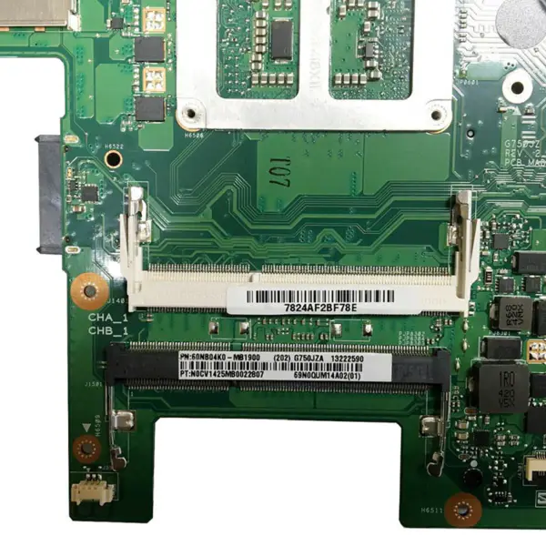 Asus 60NB04K0-HD1300 G750JZ ATX-hovedkort
