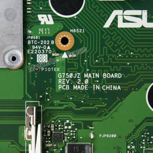 Asus 60NB04K0-HD1300 G750JZ ATX-hovedkort