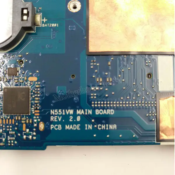 Asus N551V G551VW ATX-hovedkort