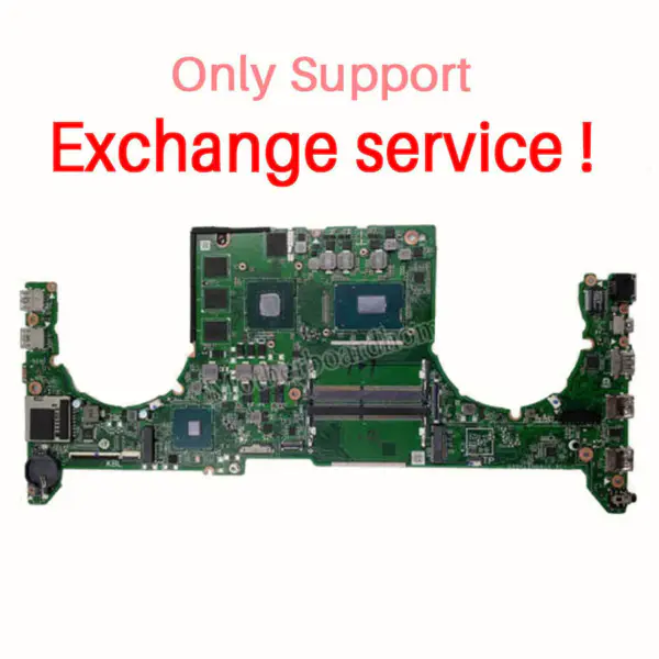 Asus 60NR0080-MB1301 GL503G GL503GE GL503GM GL503GD ATX-hovedkort