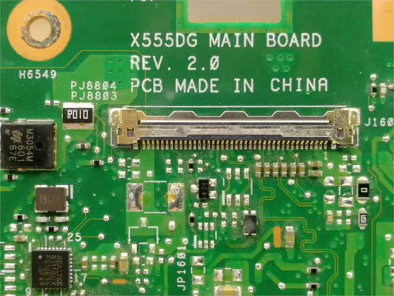 Asus 60NB09A0-MB151060NB09A0-MB1311 X555DG ATX-hovedkort