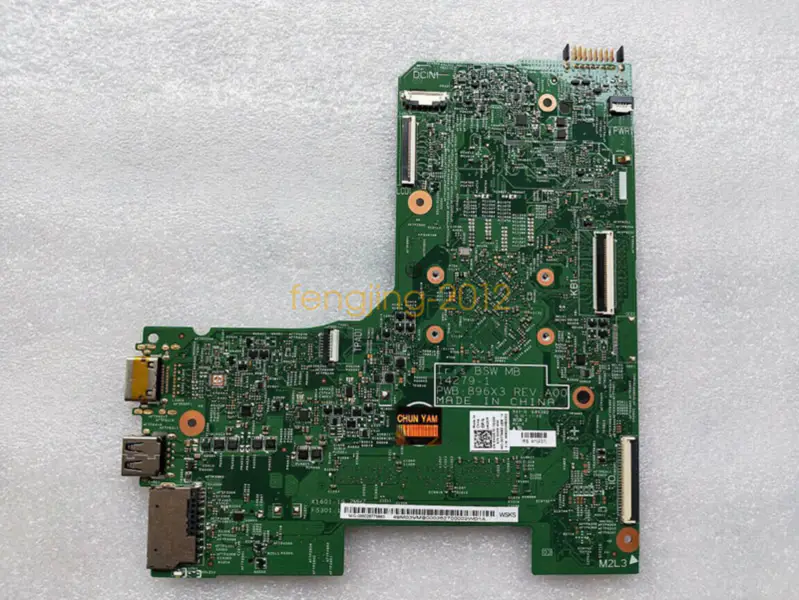 Dell 0WGR7P motherboard