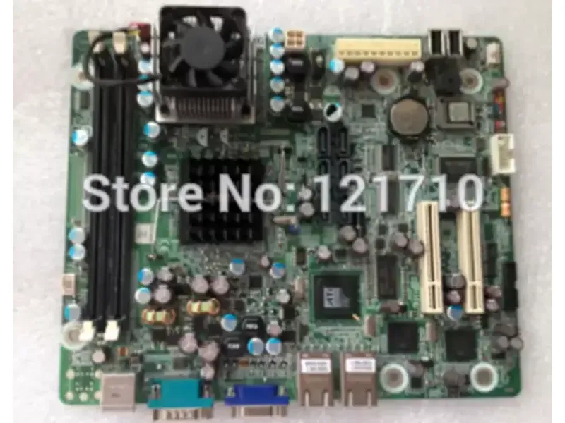 TYAN D380 E-7100 E7100 S520G2NR-EFI fargekontroller industrimotherboard