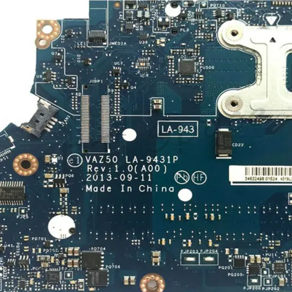 Dell 0X9Y17 E7240 LA-9431P ATX motherboard