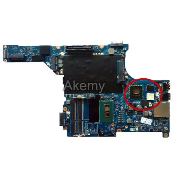 Dell 08XGRY E5440 LA-9832P motherboard