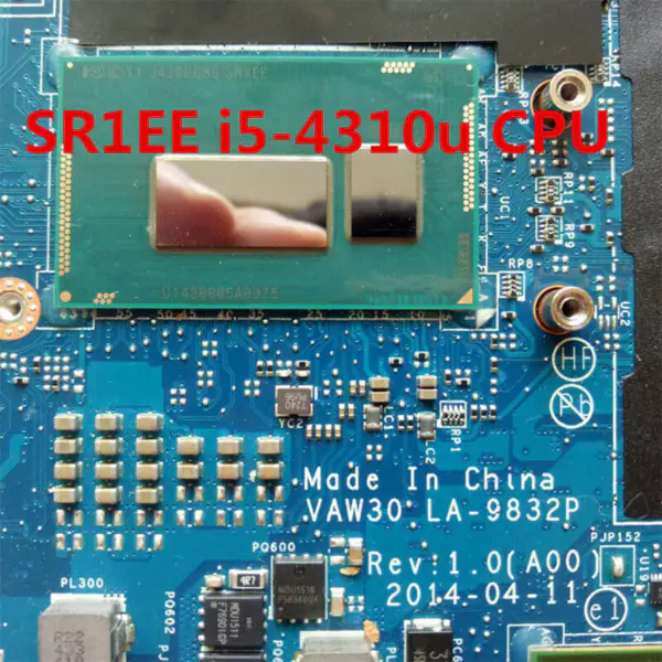 Dell 08XGRY E5440 LA-9832P motherboard