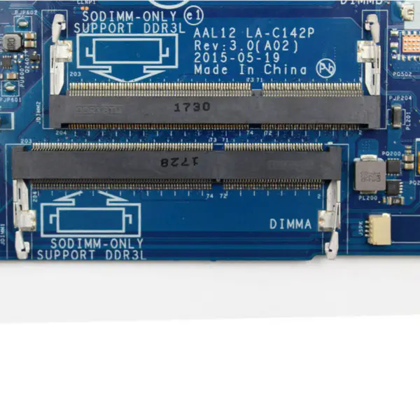 Dell LA-C142P 5455 LA-C142P ATX-hovedkort