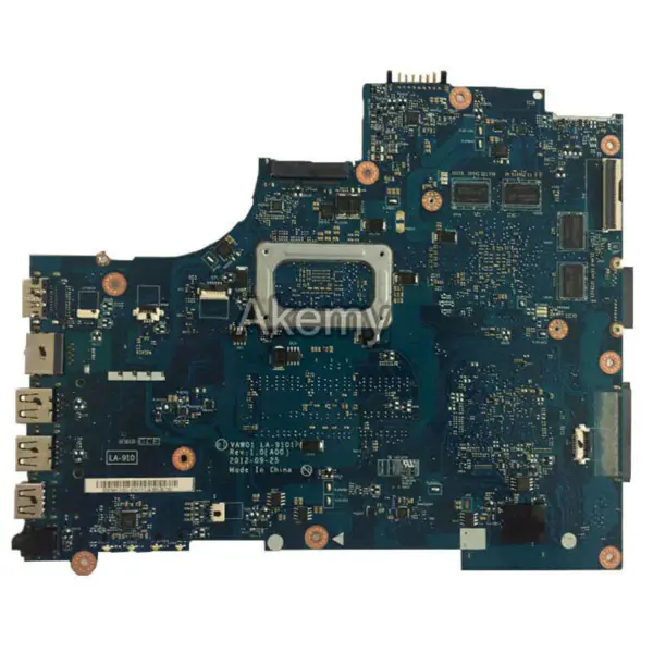 Dell 0K9PG1 15R 3521 5521 LA-9101P ATX motherboard