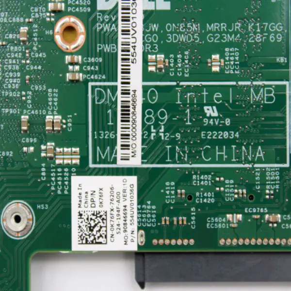 Dell 0KFT53 5423 ATX-hovedkort
