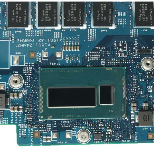 Dell RKNM5 7437 ATX-hovedkort