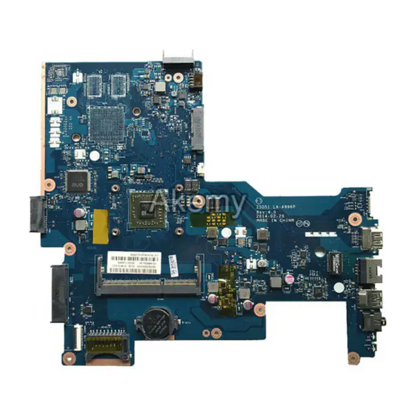 HP 752783-001 752783-501 ZS051 LA-A996P ATX-hovedkort