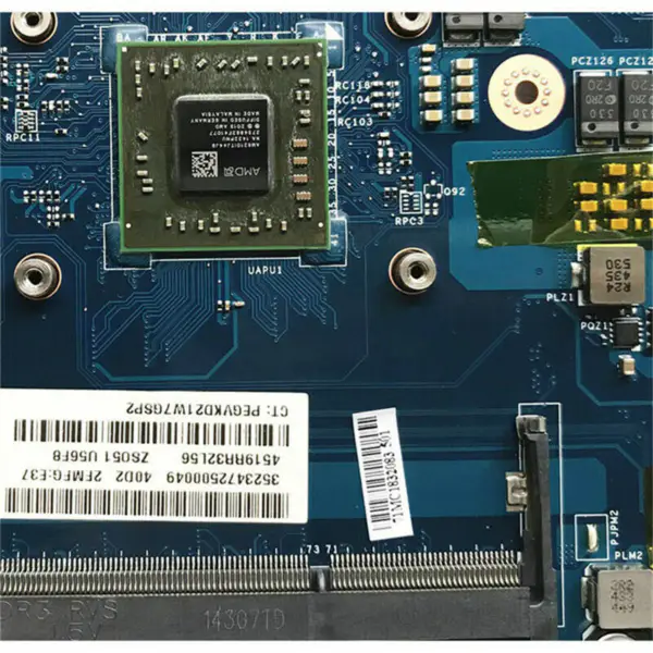 HP 752783-001 752783-501 ZS051 LA-A996P ATX-hovedkort