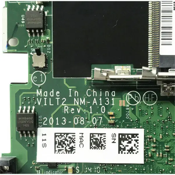 Lenovo 00HM971VILT2NM-A131 T440P VILT2 NM-A131 ATX motherboard