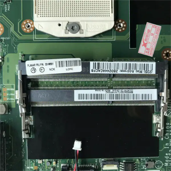 Lenovo 00HM98304X408600HM991 T440P VILT2 NM-A131 ATX motherboard