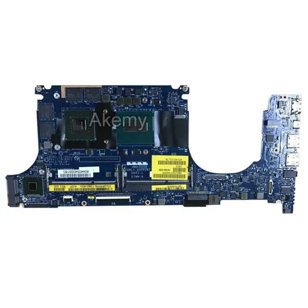 Dell 0R99XN XPS 15 9530 LA-9941P ATX-hovedkort