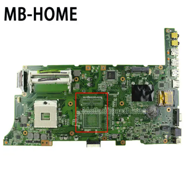 Asus 60-N3XMB1000-D11 K73E ATX motherboard