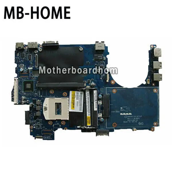 Dell DAG37AMB8D0LA-9771P LA-9771P hovedkort