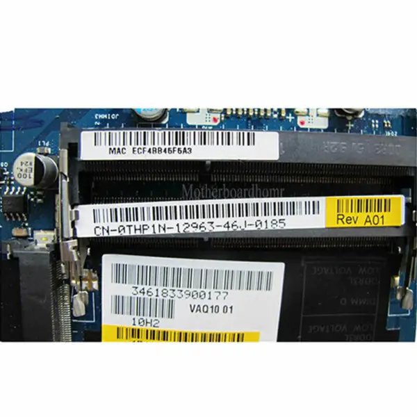 Dell DAG37AMB8D0LA-9771P LA-9771P hovedkort