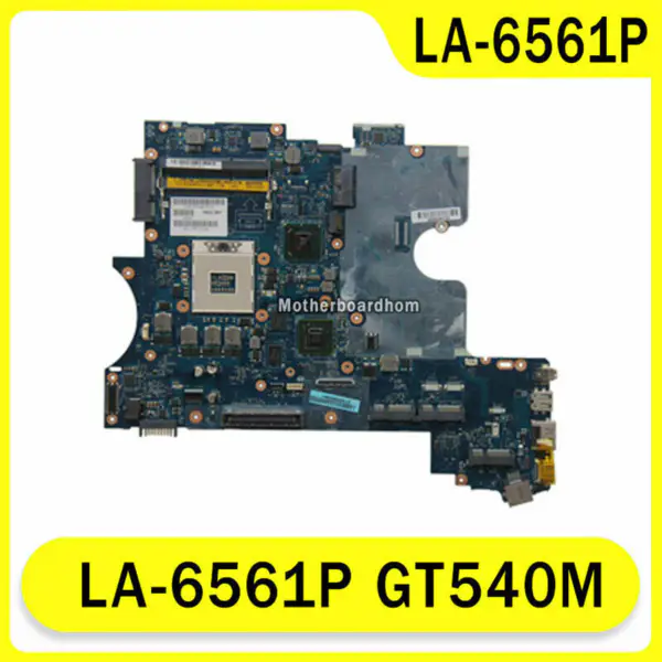 Dell LA-6561P LA-6561P hovedkort