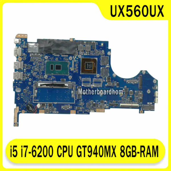 Asus UX560UX UX560UX hovedkort