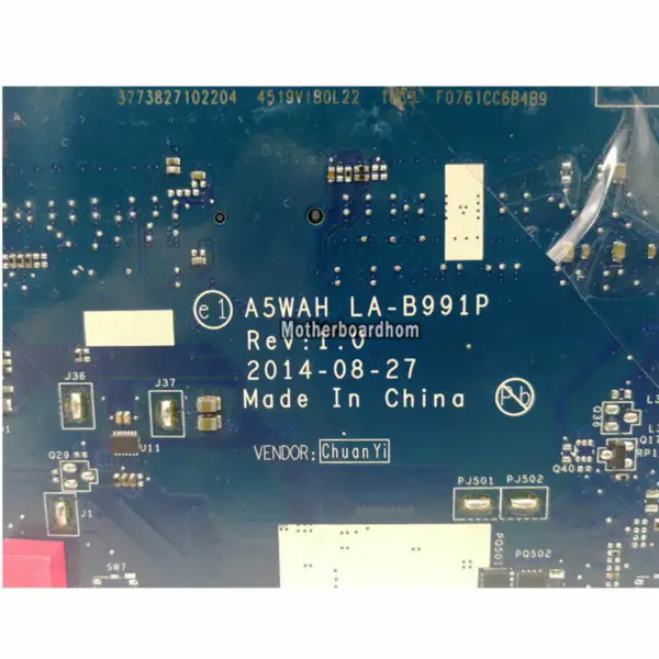 Acer LA-B991P LA-B991P motherboard