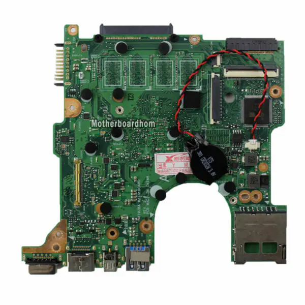 Asus X102BA A4-1200 X102BA A4-1200 hovedkort