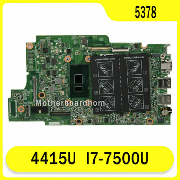 Dell 0W25G6 5378 hovedkort