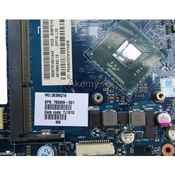 HP 755724-001 LA-B151P motherboard