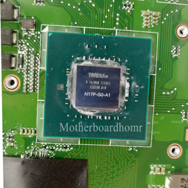 Asus FX503VM FX503VM hovedkort