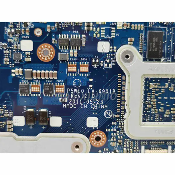 Acer LA-6901P LA-6901P ATX motherboard