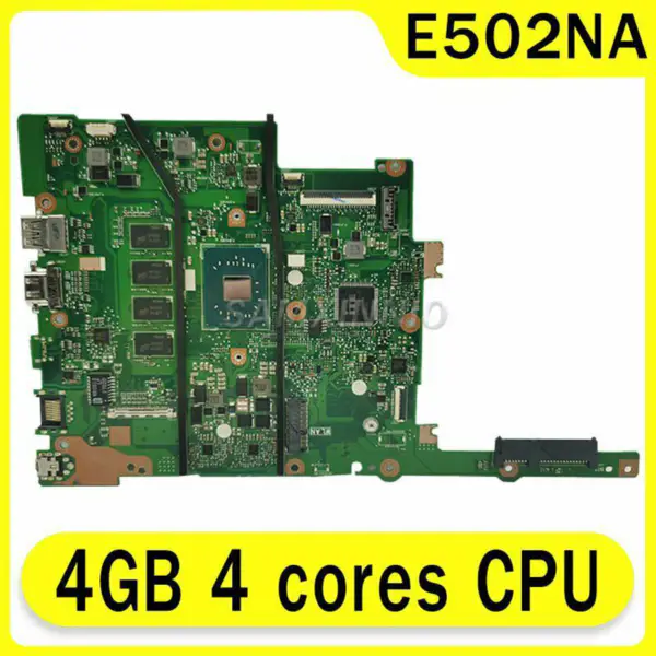 Asus E502NA E502NA ATX-hovedkort