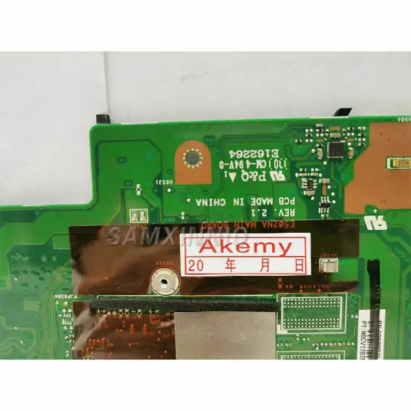 Asus E502NA E502NA ATX-hovedkort