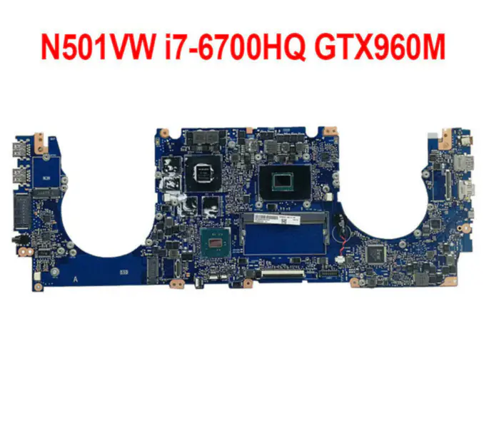 Asus 60NB0AU0-MB2110 N501VW hovedkort
