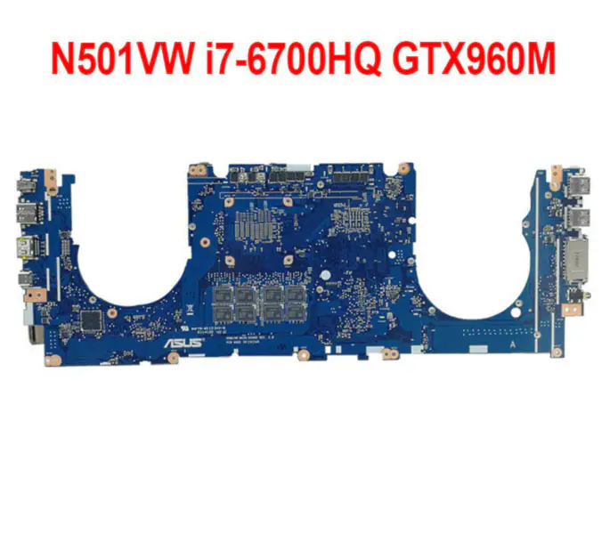 Asus 60NB0AU0-MB2110 N501VW hovedkort