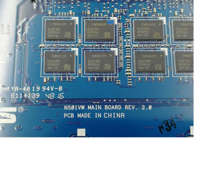 Asus 60NB0AU0-MB2110 N501VW hovedkort