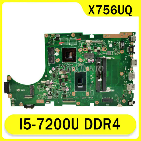 Asus X756UQK X756UQK ATX-hovedkort