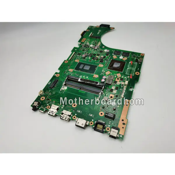 Asus X756UQK X756UQK ATX-hovedkort